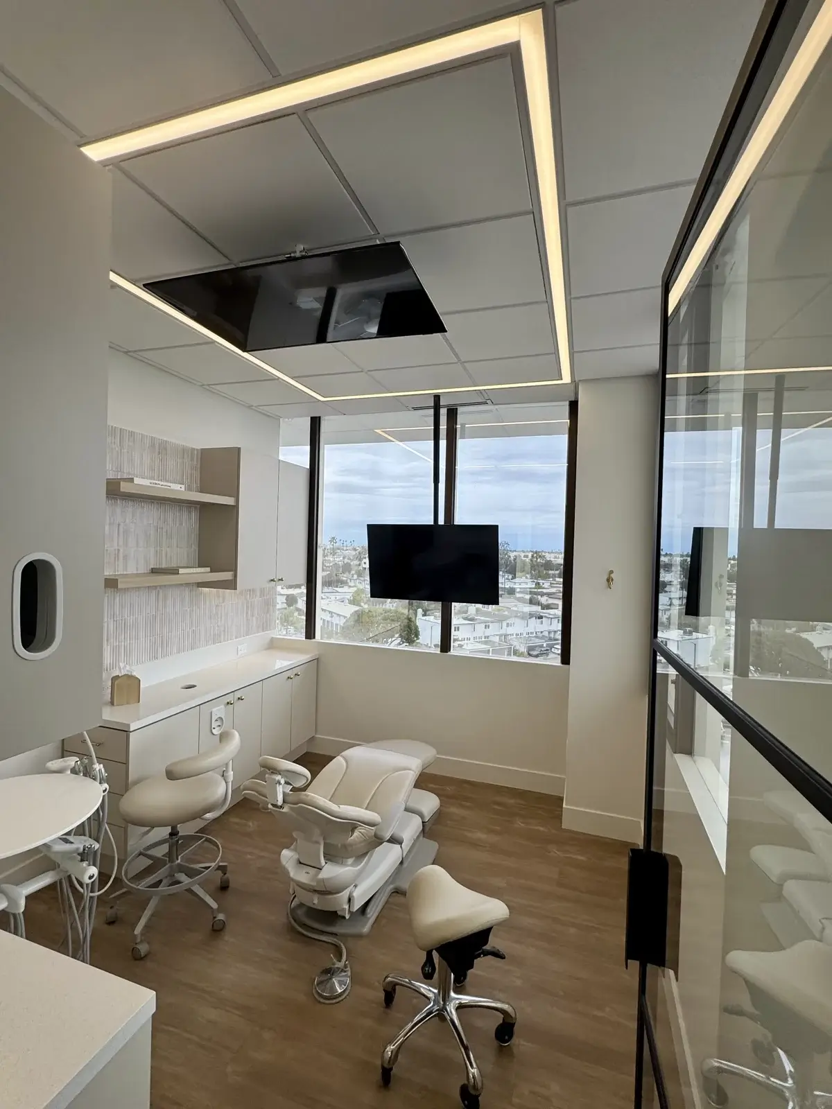 Salle de soins du Dr Chafai Benyahia Malika, Casablanca